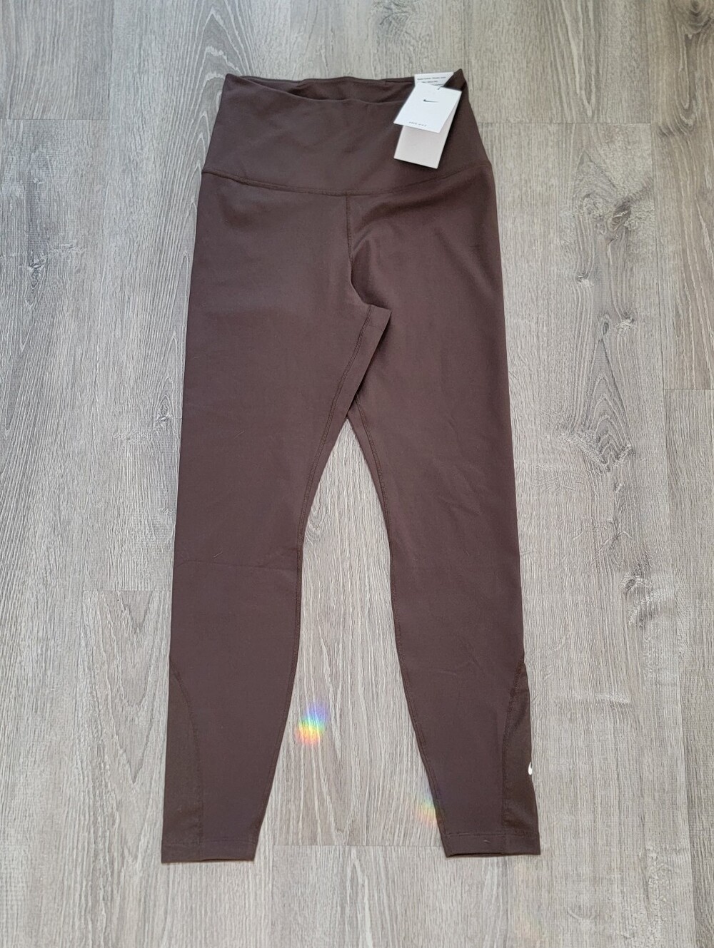 BRAND NEW Nike One High-Waisted 7/8 Leggings with Pockets Women's Size Small